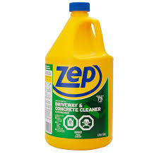 Bleach also brightens the surface of your driveway. Zep Commercial 3 78 L Driveway Concrete Cleaner The Home Depot Canada