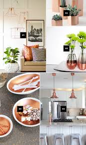 Shop in store or online for decorative pieces available in a variety of styles that will complete your home. 5 Diy Ways To Add Copper Accents To Your Home And A Giveaway Diy Copper Decor Decor Copper Decor