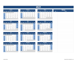 Our free printable 2021 calendar are available as microsoft word documents, open office format, pdf and image formats. Calendar 2021 Excel Templates Printable Pdfs Images Exceldatapro