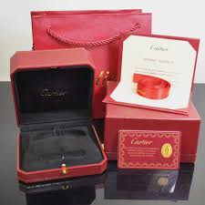 Cartier Love Bracelet Original Package Gift Box Certificate Gift Card Shopping Bag Cartier Box Jewelry Jewelrybox Lovebracelet Bracelet Verpakking