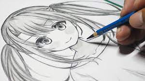 Pin On Anime Drawing For Beginner