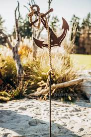 Gartenstab Anker Mit Tau Garten Deko Vorgarten Ideen Garten