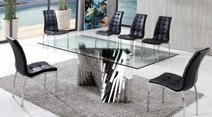 Vintage dining table by renato zevi for roche bobois, 1970s. Italian Glass Dining Room Tables Italian Dining Room Glass Dining Room Table Modern Glass Dining Table