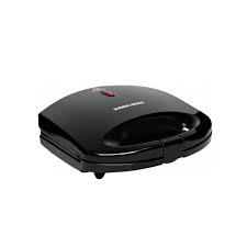 The black & decker ts1000 b5 sandwich maker is what you need to enjoy tasty snacks easily and quickly. Home Appliances Heavy Cooking Sandwich Makers Black Decker Sandwich Maker 2 Slice 600w Ts1000 B5 Ezmall Io Online Shopping Store
