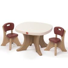 Rated 4.75 out of 5 stars. Amazon Com Step2 New Traditions Table Chairs Set Toys Games Chair Set Table And Chair Sets Durable Table