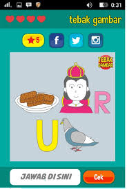 Silakan laporkan melalui grup kunci jawaban tebak gambar di whatsapp jika ada jawaban yang sudah tidak sesuai dengan soal tebak gambar versi terbaru atau ada soal terbaru yang ingin ditanyakan dan didiskusikan. Kunci Jawaban Tebak Kata Level 34 Nomor 17