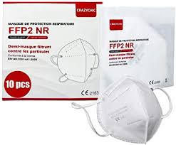 Ffp2 maske, için 884 sonuç bulundu. Crazychic Ffp2 Maske Atemschutzmaske Ce Zertifiziert En 149 Schutzmaske Mundschutzmaske Staubschutzmaske Hohe Filtration Maske 10 Stuck Amazon De Baumarkt