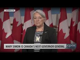 See full list on canada.ca Mary Simon Named Canada S 30th Governor General The First Indigenous Person To Hold Post The Star