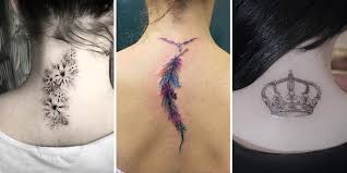 Of course, you always have to stop and think because it will be. 40 Beautiful Back Neck Tattoos For Women Tattooblend