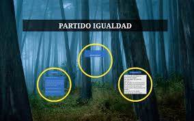 Somos el partido del pan, somos el partido de la casa, somos el partido del trabajo el partido igualdad impulsará la constituyente social, proceso a través del. Partido Igualdad By Sara Munoz