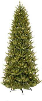 Amazon Com Puleo International 12 Foot Pre Lit Slim Fraser Fir Artif Outdoor Christmas Light Displays Slim Artificial Christmas Trees Outdoor Christmas Lights Buy direct export 6.5' normandy potted prelit artificial christmas tree: pinterest
