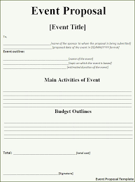 31 construction proposal template &amp; Craft The Perfect Event Proposal Template Now Guidebook