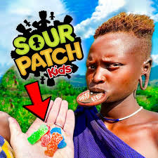 Giving The Mursi People American Candy! (📍Ethiopia, Africa)