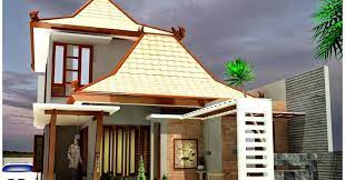 Rumah joglo sangat cocok jika dibangun di area pegunungan yang sejuk, dengan beberapa material seperti batuan untuk lapisan bawah rumah. Inspirasi Terpopuler 51 Gambar Rumah Minimalis Joglo