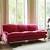 Living Room English Roll Arm Sofa