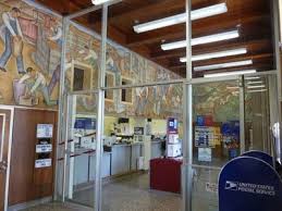 Work In Ventura Gordon Grant Wpa Murals Wpa Mural Works Progress Administration