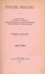 From igualito's time by rob frye. Folklore Araucano Refranes Cuentos Cantos Procedimientos
