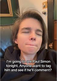 Cover of Paul Simon's 'Call Me Al' by Aspiring Singer