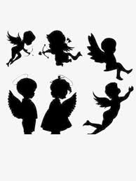 Baby Angel Clipart Black And White Angel Silhouette Image Angel Clipart Angel Creative Silhouette Element Png Transparent Clipart Image And Psd File For Free Download Angel Silhouette Silhouette Images Angel Clipart