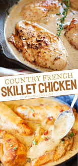 The day started with plans for making a big pot of sauce and some meatballs. Country French Skillet Chicken Video I Am Baker Recipe In 2020 Recipes Cooking Recipes Easy Dinner Recipes
