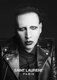 He has german and english ancestry. 7 99 Aud 066 Marilyn Manson Brian Hugh Warner Music Actor Singer Band 14 X20 Poster Ebay Collectibles Marilyn Manson Hedi Slimane Saint Laurent Paris