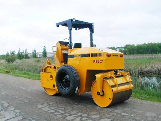 Ingram RS207 Smooth Drum Roller