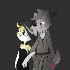 Bendy And Boris The Quest For The Ink Machine Oc Bendy And Boris The Quest For The Ink Machine Anime Fnaf Ink Bendy And The Ink Machine
