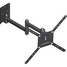 Indicado para tvs planas e curvas com peso máximo de 38 kg e compatíveis com padrão vesa (horizontal x vertical) 100x100 a 400x400 mm o suporte de parede articulado a02v4n é desenvolvido em aço carbono com tratamento anticorrosão e pintura epóxi eletrostática de alta. Suporte De Parede Para Tv Bi Articulado Para Tvs Lcd Led Plasma 4k E Curva De 10 Ate 55 Drasantos E Commerce