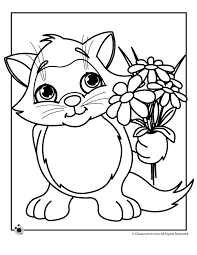 We take pride in ensuring that all of our pictures are clearly categorized, so it's easy for you to find what you're looking for. Spring Coloring Pages Spring Kitten Coloring Page Classroom Jr Spring Coloring Pages Spring Coloring Sheets Animal Coloring Pages