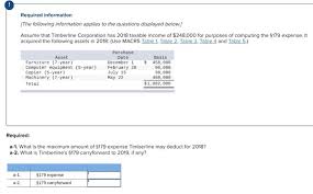 Solved Required Information The Following Information Ap Chegg Com