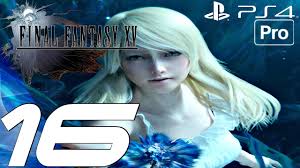 She is looked upon with both fear and respect. Final Fantasy Xv Gameplay Walkthrough Part 16 Leviathan Full Boss Fight Ps4 Pro Youtube
