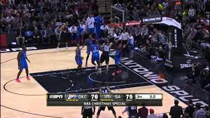 Spurs vs thunder live streaming. Oklahoma City Thunder Vs San Antonio Spurs Full Highlights December 25 2014 Nba Christmas Day Youtube