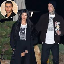 Travis barker went all out with his grand gesture for his first mother's day with his girlfriend kourtney kardashian. Younes Bendjima Seemingly Shades Kourtney And Travis
