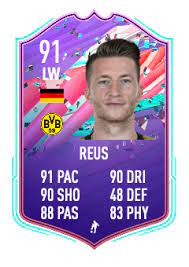 The latest entry is a bundesliga legend. Fifa 21 Fut Birthday Marco Reus Review Cost Upgraded Ratings Links And Everything You Need To Know
