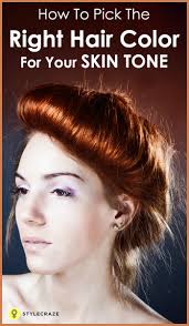 Ashy colors (ash brown or ash blonde) nothing with blue or green base black not suggested now that you know whether you're a warm autumn/summer or a cool winter/spring, let's figure out the best hair color for you. What Color Should I Dye My Hair For My Skin Tone