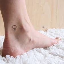 Tattoos are the perfect way to permanently mark your favourite fandom or musician, but they're also a great replacement for jewellery. 41 Tiny Ankle Tattoos With Big Meanings Feminist Tattoo Tattoos Ankle Tattoos