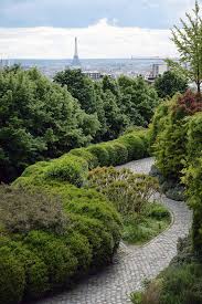 Parc De Belleville Paris Parijs Reizen Vakanties