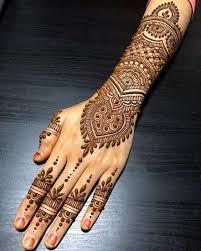 All latest and best mehndi design photos are updated that provide you complete and clear sketch of latest 2021 collection images with stylish designs. Top 150 Simple Mehndi Designs Shaadisaga