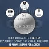 Amazon.com: Rome Tech Blood Glucose Monitor CR2032 Batteries ...