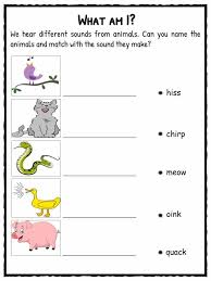 Sound Facts Worksheets For Kids Types Of Sounds Worksheets For Kids Types Of Sound Worksheets