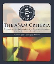The Asam Criteria Treatment Criteria For Addictive