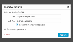 this thread is closed. about a half dozen of these errors appear via the w3c validator, along with a duplicate id error. How To Add Title And Nofollow To Insert Link Popup In Wordpress
