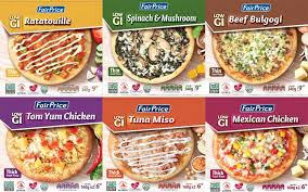 Try these quick and easy diabetic meals with vegetable dip recipes. Low Gi Frozen Pizzas And Meals Temasek Polytechnic