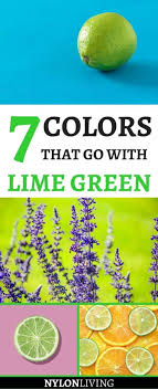 Brighten the lighting in the room, or opt for a color that lends itself better to low lighting. These 7 Colors That Go With Lime Green Show Off The Versatility Of Lime Green Color Combinations