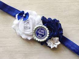 Headbandcoltsindianapolis Coltsfootballbaby Headbandbaby Etsy Baby Girl Headbands Girls Headbands Baby Hair Bows