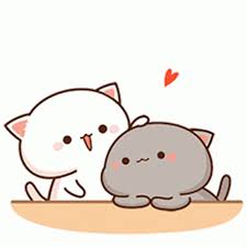 Gambar kucing lucu imut dan paling menggemaskan sedunia foto. Cat Cute Gif Cat Cute Happy Discover Share Gifs In 2021 Kitten Cartoon Cute Cat Drawing Chibi Cat
