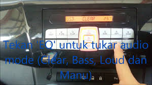 We did not find results for: Perodua Bezza Radio Review Dan Cara Setting Youtube