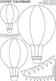 4 Balloons Clipart Black And White Hot Air Balloon Google Image Result For Http Www Scrapbook Com Products Source Sbc Cle 12104 Jpg Embroidery Patterns Balloons Free Motion Embroidery
