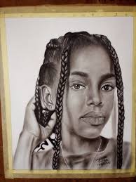 Hi all! I just wanted to introduce myself and share a photo of my recent  artwork I took🥰