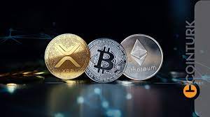 Bitcoin Btc Ethereum Eth Ve Ripple Xrp Teknik Analizi Ve Yorumlari Cointurk